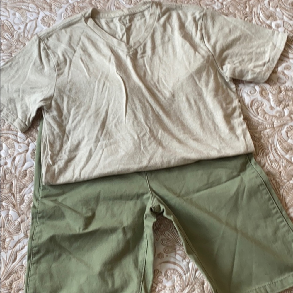 Boys shorts outfit